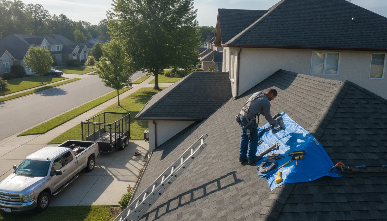 Trusted Roofing for Skillman Homes & Businesses